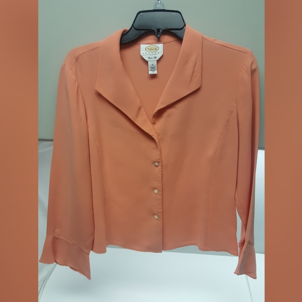 Talbots Blouse/blazer - Picture 3 of 5